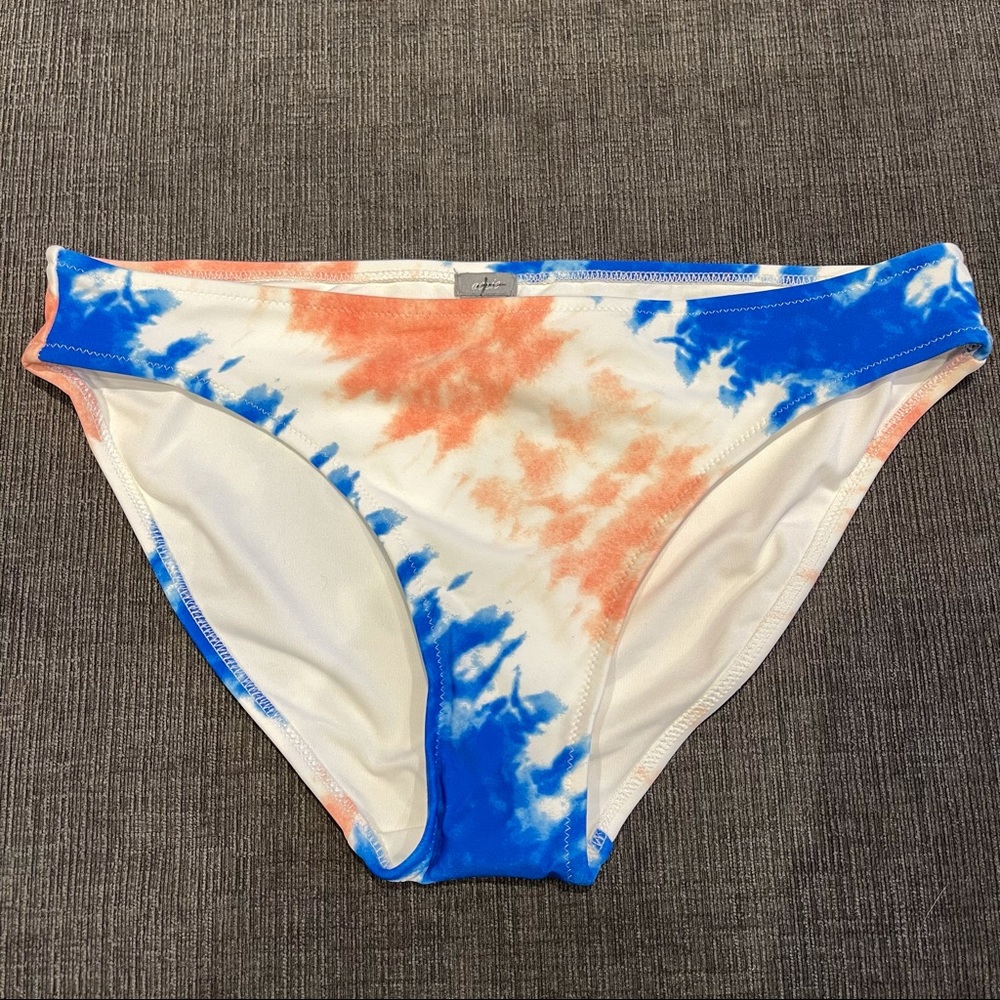 Aerie tie dye bikini bottom